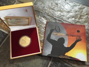 Sharon Walraven Gouden Medaille Terugslaan bij Tegenslag